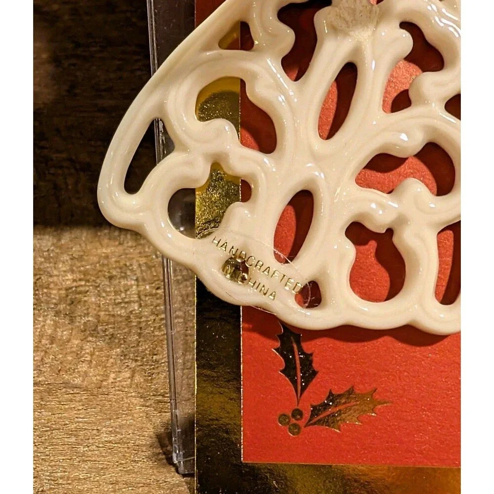 Lenox retired ornament